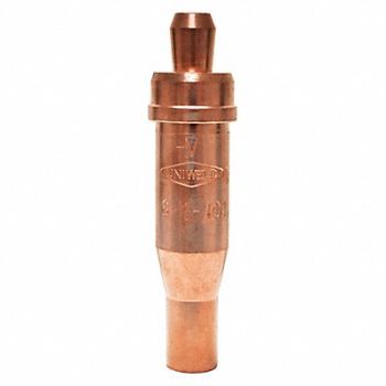 GRAINGER APPROVED Welding Tip, 793RR8