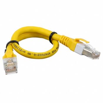 HARTING Cordset 2m Yellow 26 AWG, 793TM4
