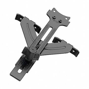 DEWALT Flexible Router Guide Steel # of Pieces1, 793UN4