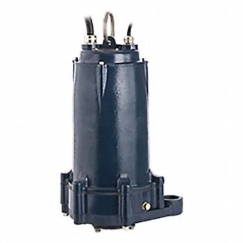 FRANKLIN ELECTRIC Grinder Pump Single Phase 13.9A 3450 RPM, 793V55