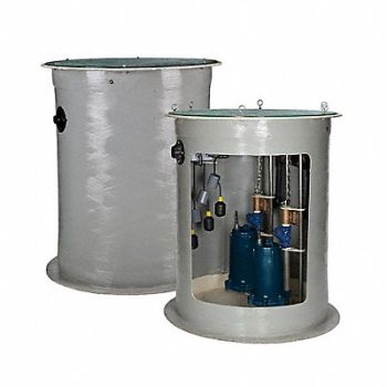 FRANKLIN ELECTRIC Grinder Pump Single Phase 13.9A 3450 RPM, 793V59