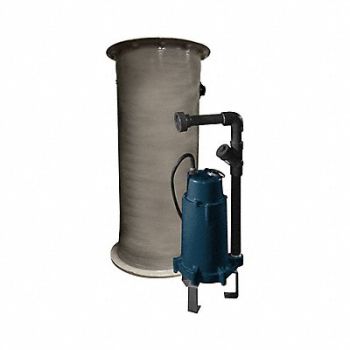 FRANKLIN ELECTRIC Grinder Pump Single Phase 13.9A 3450 RPM, 793V60