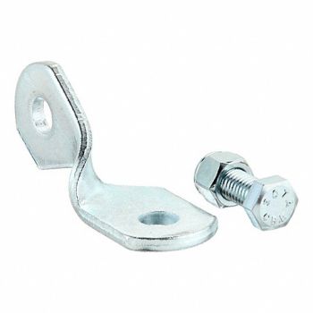 GRAINGER APPROVED Strut Channel Fitting 1-5/8 W 2 Holes, 793VU8