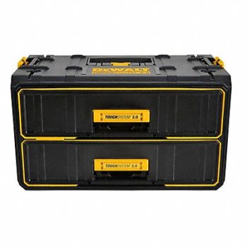 DEWALT Tool Boxes 21 3/4 D 12 3/8 H Load 22 lb, 793W81