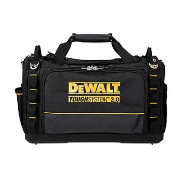 DEWALT Tool Bag Black Pockets 50 13 1/8 H, 793W83