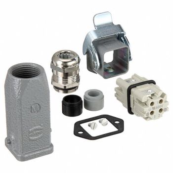 HARTING Rectangular Connector Han 3AGM Series, 793WR1