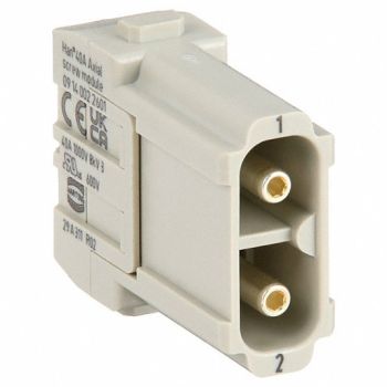 HARTING Rectangular Connector Insert 40 A, 793X23