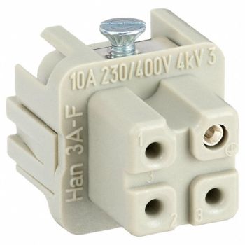 HARTING Rectangular Connector Insert 10 A, 793X78