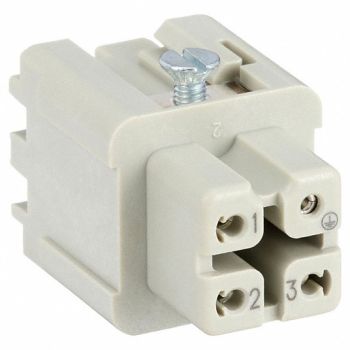 HARTING Rectangular Connector Insert 10 A, 793X79
