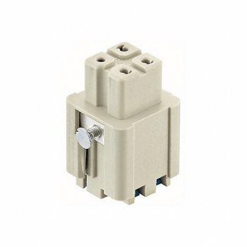 HARTING Rectangular Connector Insert 10 A, 793X80