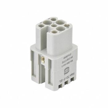 HARTING Rectangular Connector Insert 10 A, 793XA9
