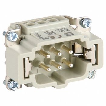 HARTING Rectangular Connector Insert 16 A, 793XE0