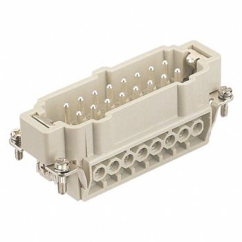 HARTING Rectangular Connector Insert 16 A, 793XF6