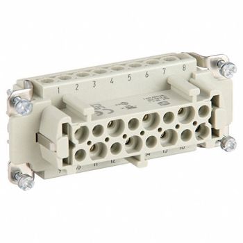HARTING Rectangular Connector Insert 16 A, 793XG1