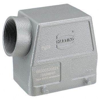 HARTING Rectangular Connector Hood 82 mm L, 793XR6