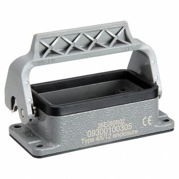 HARTING Rectangular Connector Housing 93 mm L, 793XU7