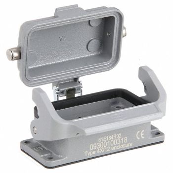 HARTING Rectangular Connector Housing 93 mm L, 793XU9