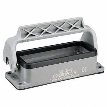 HARTING Rectangular Connector Housing 113 mm L, 793XW6