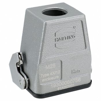 HARTING Rectangular Connector Housing 74 mm H, 793Y49