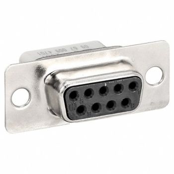 HARTING Fixing Flange D-Sub Connector Black, 793YN4