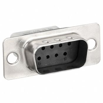 HARTING Fixing Flange D-Sub Connector Black, 793YN5
