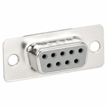 HARTING Fixing Flange D-Sub Connector Black, 793YT6