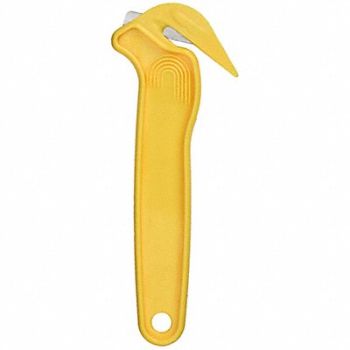 PACIFIC HANDY CUTTER INC Safety Cutter SS Blade Yellow Handle, 793YW9