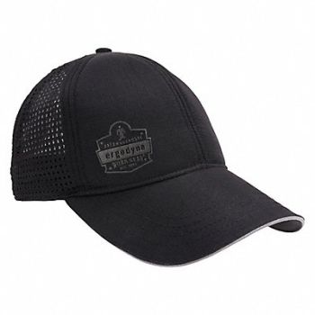 CHILL-ITS BY ERGODYNE Cooling Hat Size Universal Nylon, 793YX3