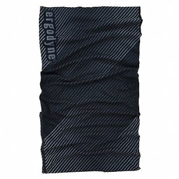 CHILL-ITS BY ERGODYNE Neck Gaiter Black 20 L Overall, 793YY2
