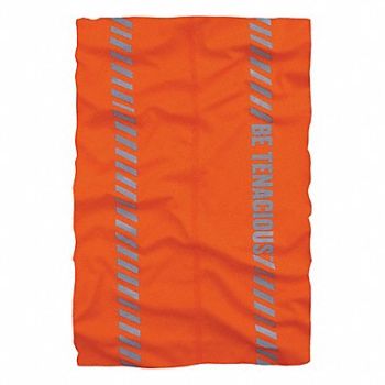 CHILL-ITS BY ERGODYNE Neck Gaiter Orange 20 L Overall, 793YY4