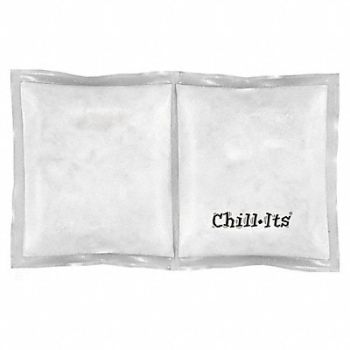 CHILL-ITS BY ERGODYNE Ice Pack Max Cooling Time 2 hours, 793YY7