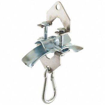 HUBBELL Cable Saddle 1-25Lb w/Safety Clip Steel, 793ZU3