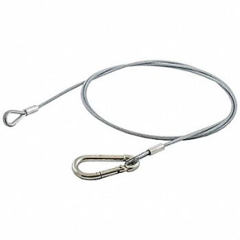 HUBBELL Over Hang Cable 1-25Lb w/Safety Clip, 793ZW2