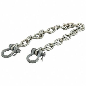 HUBBELL Safety Chain 1-25Lb Steel, 793ZV4