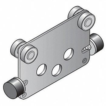 HUBBELL Floor Mounted Jib 1-25Lb Steel, 793ZV5
