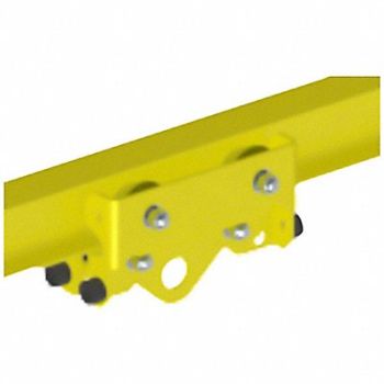 HUBBELL Trolley 1-25Lb Steel, 793ZV6