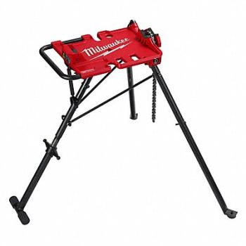 MILWAUKEE Tripod Chain Vise 6 in Max Pipe Size, 793ZZ5