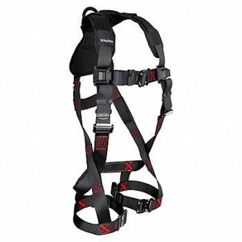 FALLTECH Harness 425 lb Quick-Connect 2XL 3XL, 794A31
