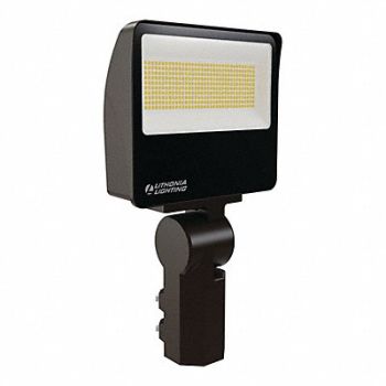 LITHONIA LIGHTING Floodlight Housing Color Bronze 100 W, 794A44