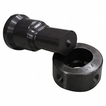 BAILEIGH INDUSTRIAL Punch and Die Oblong 1/2 x 1 Die Size, 794A45
