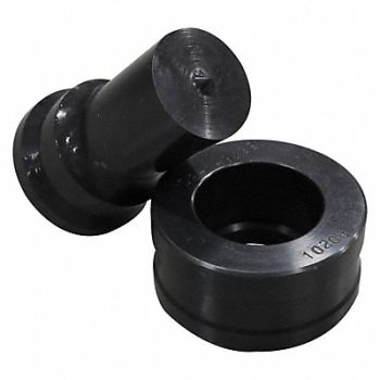 BAILEIGH INDUSTRIAL Punch and Die Round 3/8 Die Size, 794A55