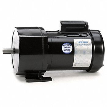 LEESON Parallel Shaft Gearmotors 115/208-230V, 794AM6