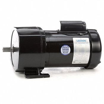 LEESON Parallel Shaft Gearmotors 115/208-230V, 794AM7