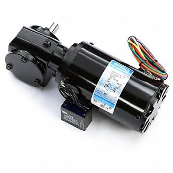 LEESON Right Angle Gearmotors 115V, 794AN9