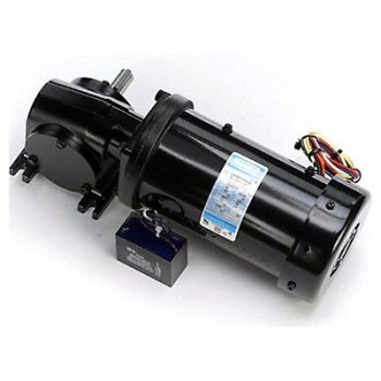LEESON Right Angle Gearmotors 110V, 794AP4