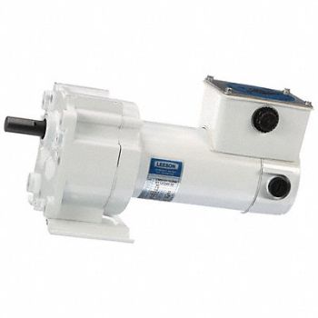 LEESON Parallel Shaft Gearmotors 90V, 794AZ7