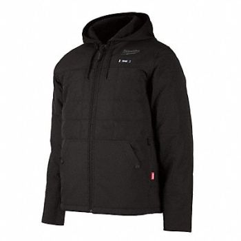 MILWAUKEE Heated Jacket Kit Men Black 3XL, 794C14