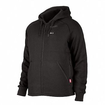 MILWAUKEE Heated Hoodie Kit Men Black 3XL, 794C20