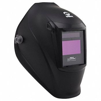 MILLER ELECTRIC Auto-Darkening Welding Helmet, 794C76