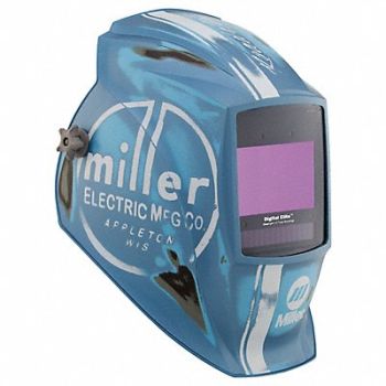 MILLER ELECTRIC Auto-Darkening Welding Helmet, 794C83